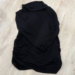 Isabel Maternity by Ingrid & Isabel Black Cowl Neck Sweater